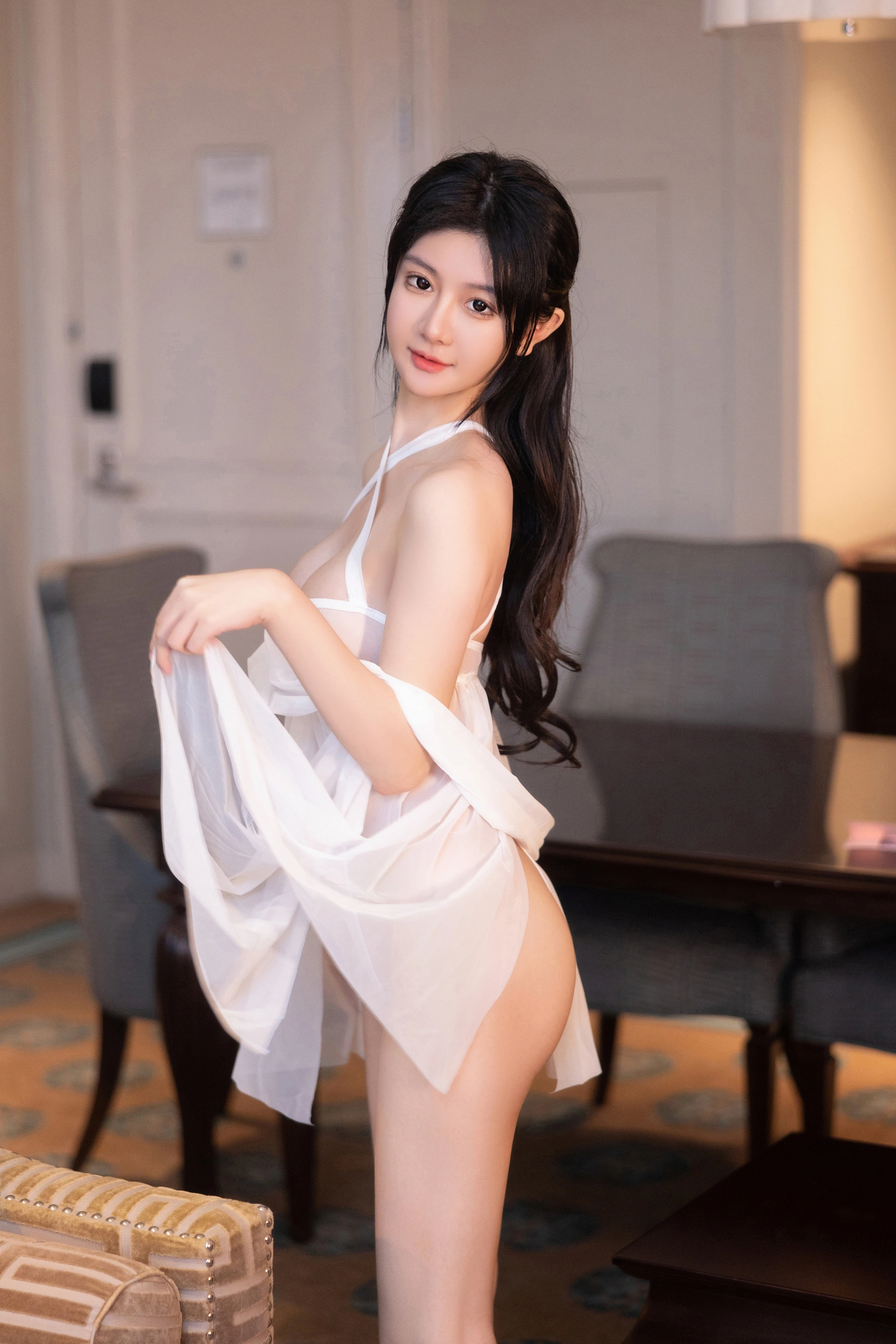 039.谢小蒽 – 内部私购 浴室写真 1